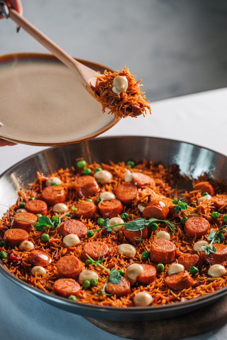 Chorizo Fideua