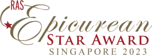 Epicurean 2023 logo, UNA Spanish restaurant recognition